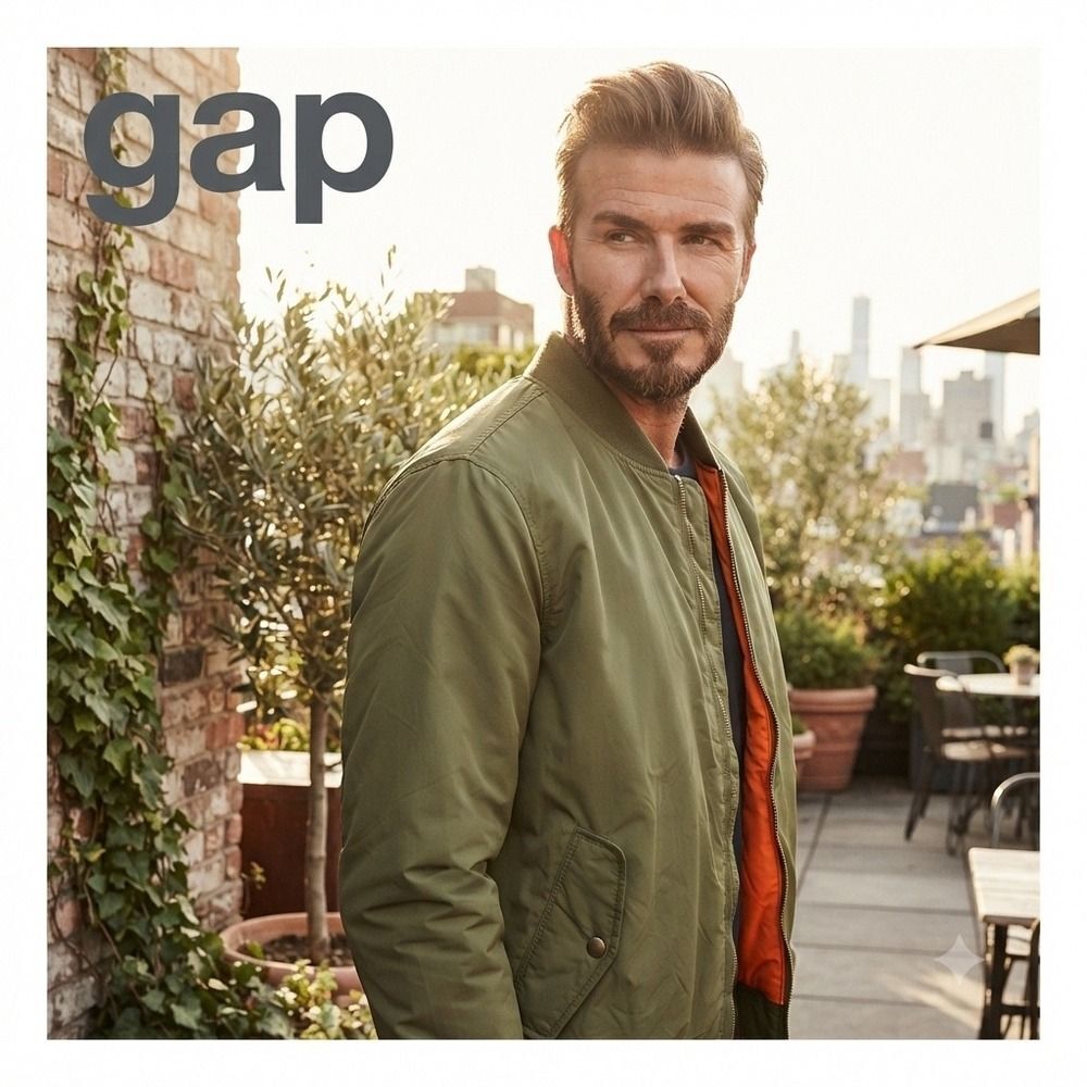 Gap Mens L Olive Bomber Jacket Utility Coat Full Zip Warm Winter Fall EUC Quilt